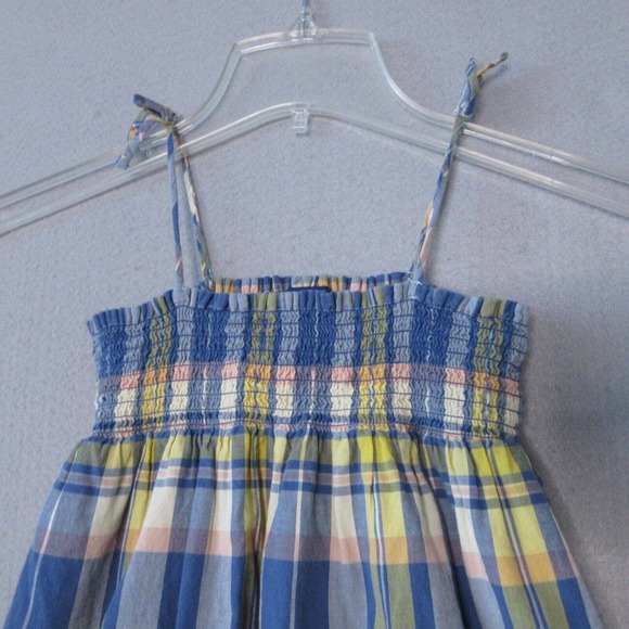 Polo Ralph Lauren Girls Plaid Tartan Smocked Dress - Picture 3 of 14